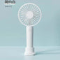 Mini Ventilador Recargable USB Portátil | Silencioso, de Mano y Escritorio, Ideal para Oficina, Viajes y Exterior